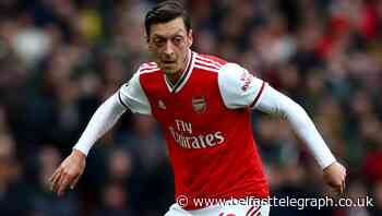 Mesut Ozil’s Arsenal future in further doubt after Premier League squad omission
