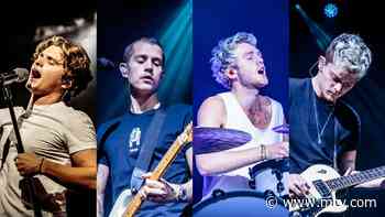 The Vamps Channeled Elton John And Boxing Sweat For Cherry Blossom