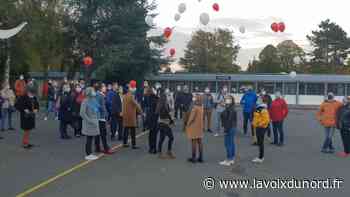 Au lycée Guy-Mollet d'Arras, on a rendu hommage à Olivier Dogniaux - La Voix du Nord