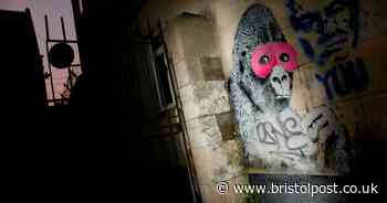 Mystery over Bristol's missing Banksy solved after it disappeared