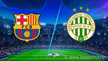 Barcelona vs. Ferencvaros on CBS All Access: Live stream UEFA Champions League, how to watch on TV, info