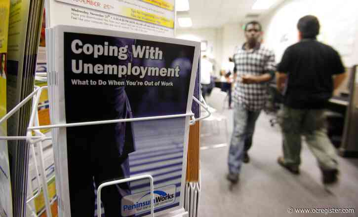 A double whammy for jobless workers