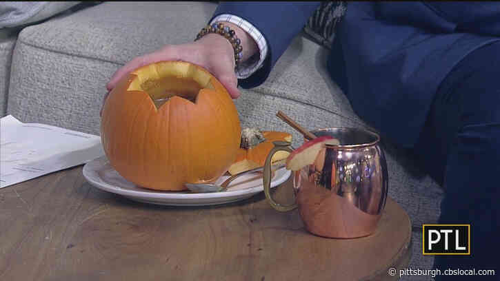 LeMont Recipe: Pumpkin Bisque With Honey Creme Fraiche
