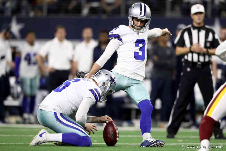 Rams sign kicker Kai Forbath, put LB Ogbonnia Okoronkwo on IR