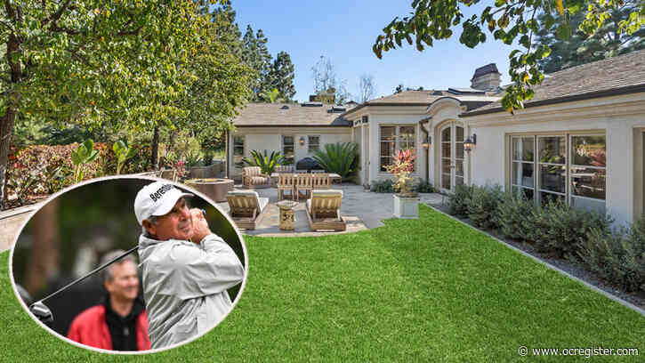 PGA champ Fred Couples sells Newport Beach home for $3.3 million