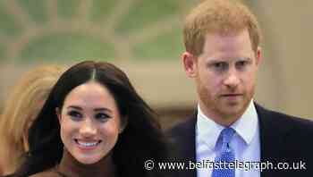 Meghan and Harry warn of ‘global crisis of misinformation’