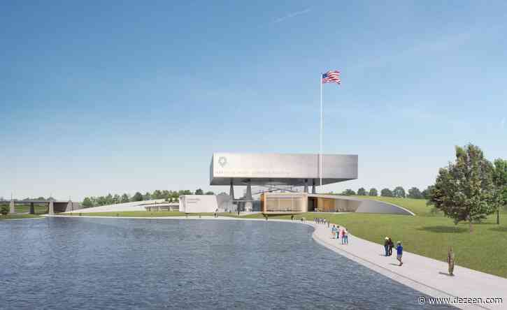 Rafael Viñoly Architects reveals design of National Medal of Honor Museum in Arlington