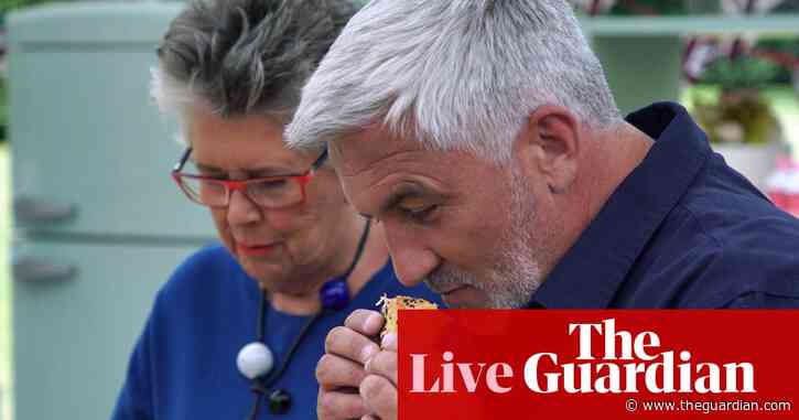 The Great British Bake Off 2020: episode five – live