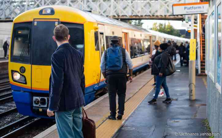Market report: Trainline shares slump as boss departs