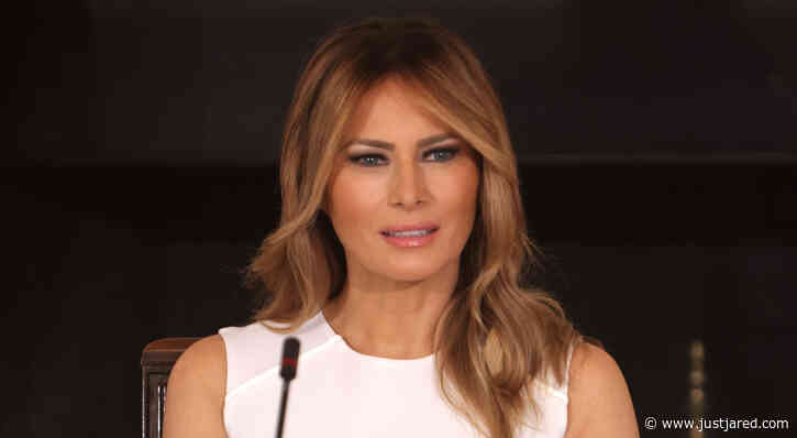Melania Trump Has a 'Lingering Cough' Amid COVID-19 Recovery, Cancels Appearance