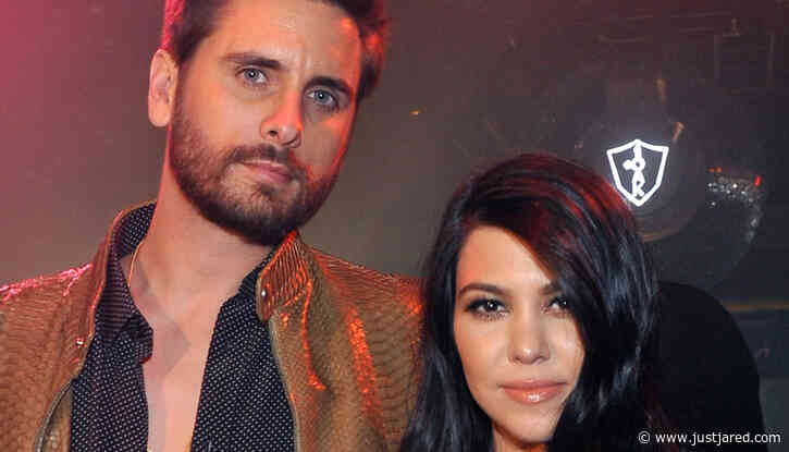 Scott Disick Posts a Lowkey Shady Comment on Kourtney Kardashian's Instagram!