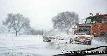 Minnesota, Hennepin and Ramsey counties are preparing for winter plowing through the snow — and the coronavirus