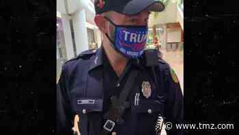 Miami Cop Wearing Trump Mask at Polling Site Violated 'Intimidation' Policy