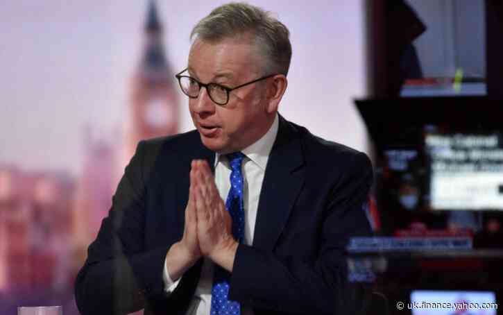 'Brexit is like moving house' Gove tells business in 'disastrous' conference call