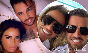 Katie Price gushes over beau Carl Woods as she hints at marriage and children