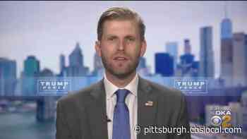 Eric Trump Hosting Campaign Event In Beaver County This Week
