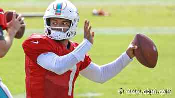 Timing a surprise, but Brian Flores sets up Tua Tagovailoa for success
