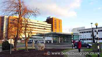 Strain on Altnagelvin Hospital's ability to cope likely to worsen as medic says it's like war zone