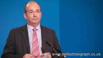 Medical chief dismisses claim by DUP's Poots virus levels higher in nationalist areas