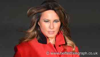 Melania Trump pulls out of campaign rally due to Covid cough