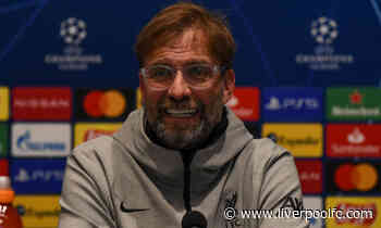 Jürgen Klopp's Ajax preview: No excuses - we will try everything