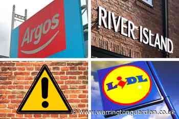 Argos, Lidl and River Island urgently recall a number of products