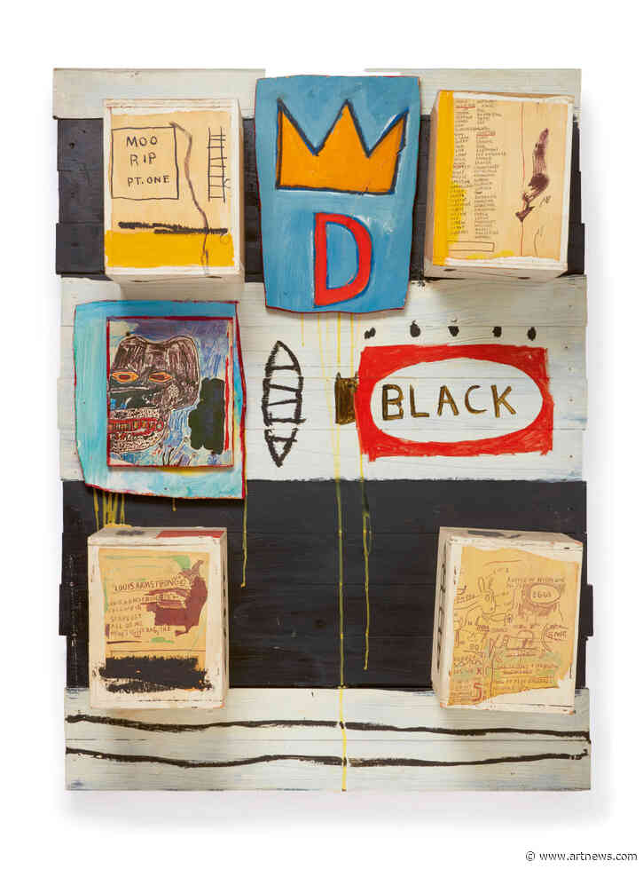 Sotheby’s to Sell Two Basquiats from Late Dealer Enrico Navarra’s Estate