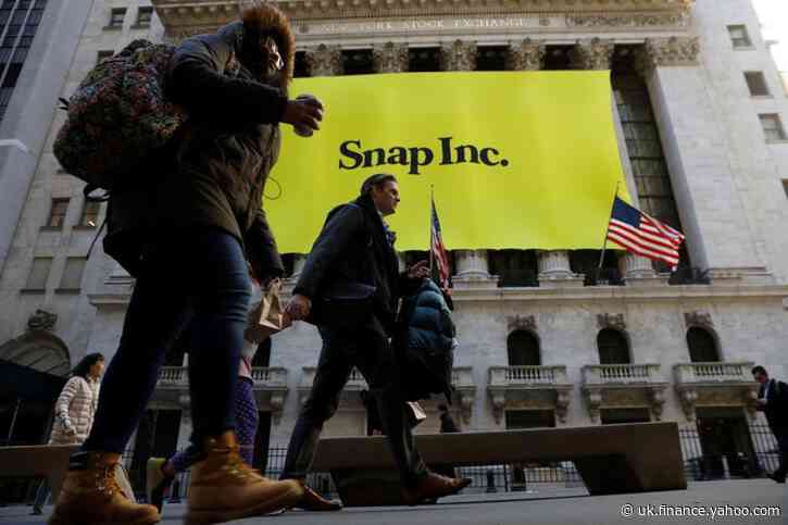Snap beats estimates for user growth and revenue, shares rise