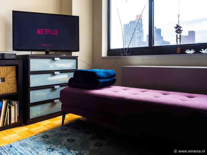 Netflix groeit minder hard na lockdown