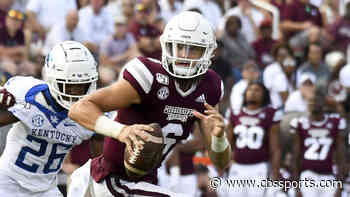 Ex-Mississippi State starting QB Garrett Shrader announces transfer from Bulldogs program