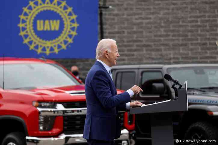 Less carbon, more electric vehicles: automakers prepare for potential Biden win