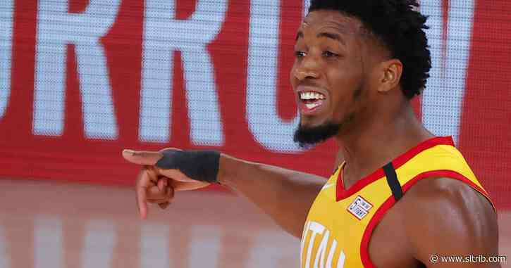 Utah Jazz’s Donovan Mitchell among the NBA players to question vice presidential candidate Kamala Harris
