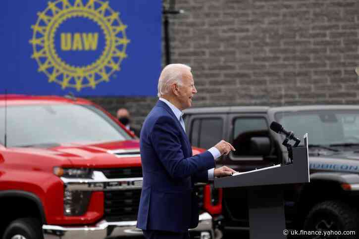 Less carbon, more electric vehicles: automakers prepare for potential Biden win