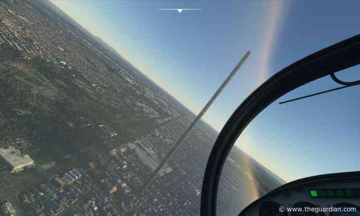 Who put that there? Flight Simulator users find the world's strangest landmarks