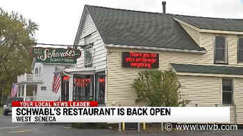 Schwabl's restaurant reopens