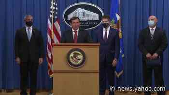 DOJ announces charges against Russian military hackers for global cyberattacks