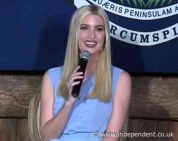 Ivanka Trump mocked for saying she's been using pandemic to learn guitar, as eight million fall into poverty