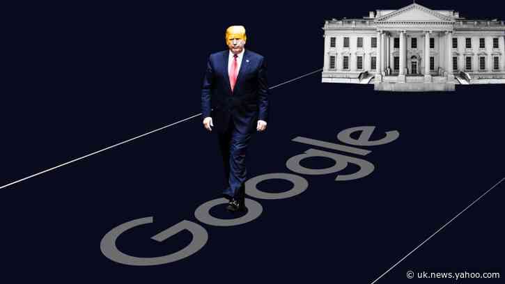 Trump Finally Slaps Google, and Protects Democracy