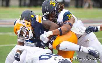 NAU linebacker has spotlight in Biden ad during Monday Night Football