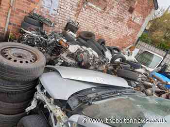Illegal scrap dealers told to close as Bolton police crack down on metal theft