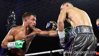 Vasiliy Lomachenko undergoes shoulder surgery after losing lightweight titles to Teofimo Lopez, per report