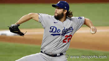 World Series Game 1 starting lineups: Rays go righty-heavy against Dodgers' Clayton Kershaw