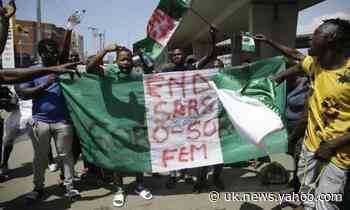 Nigerian security forces open fire on protesters in Lagos