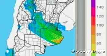 Clima: llovió en Buenos Aires y La Pampa y se esperan acumulados importantes en la región centro del país - Clarín