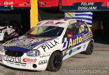 Fin de semana complicado para Felipe Dogliani en Buenos Aires - motorsports.com.uy