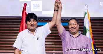 Desde Buenos Aires, Evo Morales aseguró que Luis Arce ganó las elecciones en Bolivia - infobae