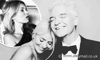 Holly Willoughby and Phillip Schofield 'take a moment' for mental health in charity portraits