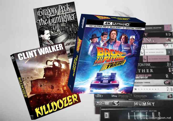 October 20 Blu-ray, Digital and DVD Releases