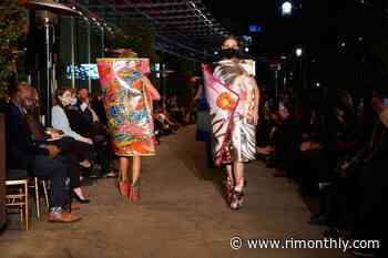 StyleWeek Celebrates Ten Years with Masked Fashion Show - Rhode Island Monthly