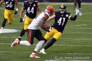 Spillane's shot: Steelers LB primed to replace injured Bush